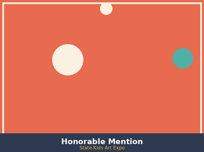Honorable mention youth painting